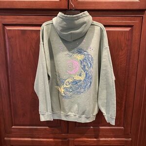 Sage green BDG hoodie sz XL